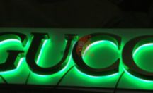 LED发光字系列 不锈钢背发光字制作案例三