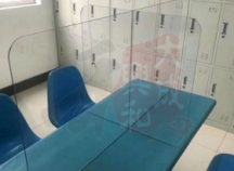 办公桌课桌餐桌防飞沫隔离板